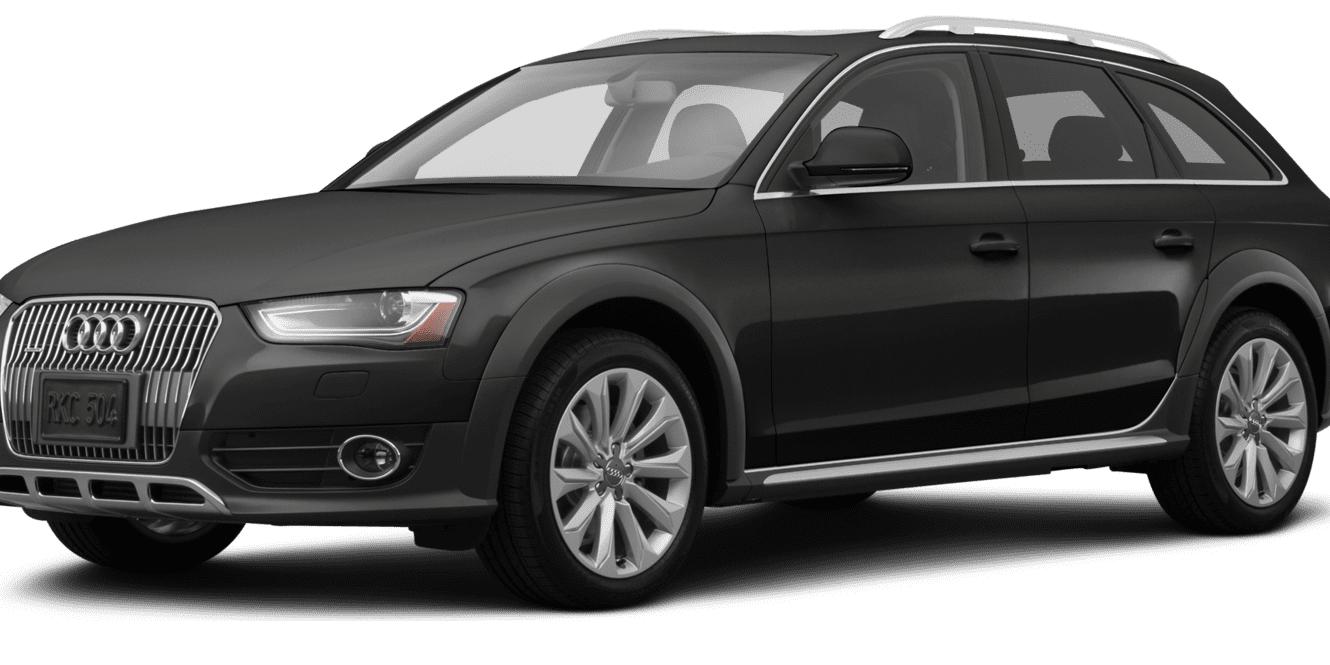 AUDI A4 ALLROAD 2015 WA1TFAFL9FA128740 image